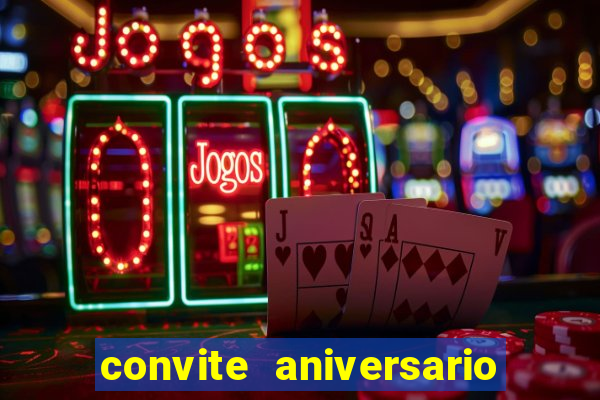 convite aniversario infantil futebol